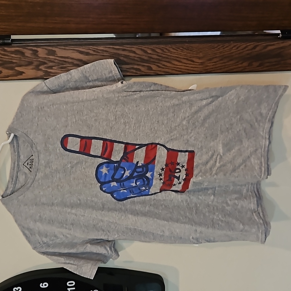 Well worn shirt